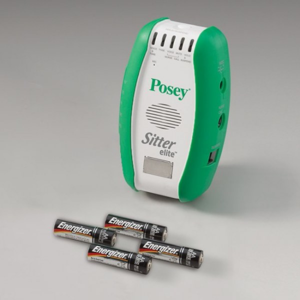 Posey Sitter Elite® Alarm Unit 4 AA batteries